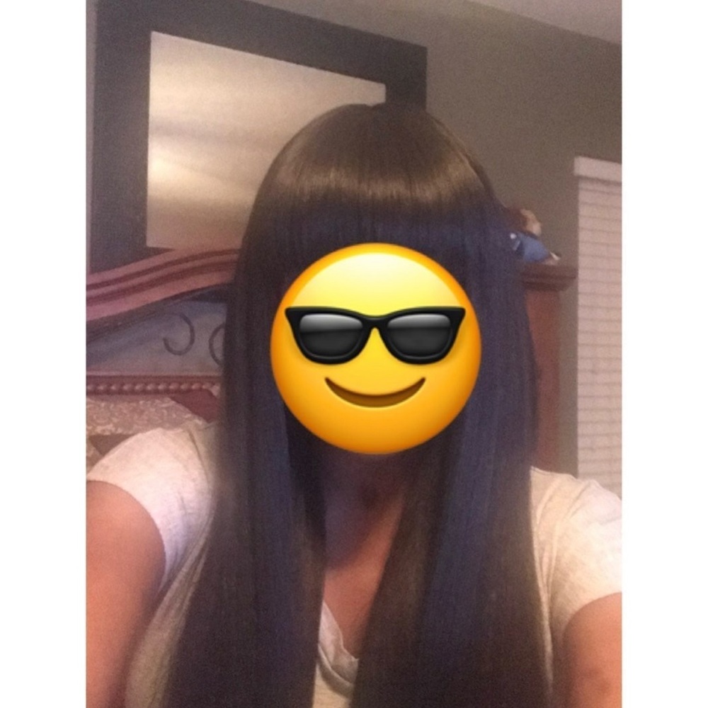 ✨FREE SHIP✨RJ Park Premium Human Hair Wig- 1B